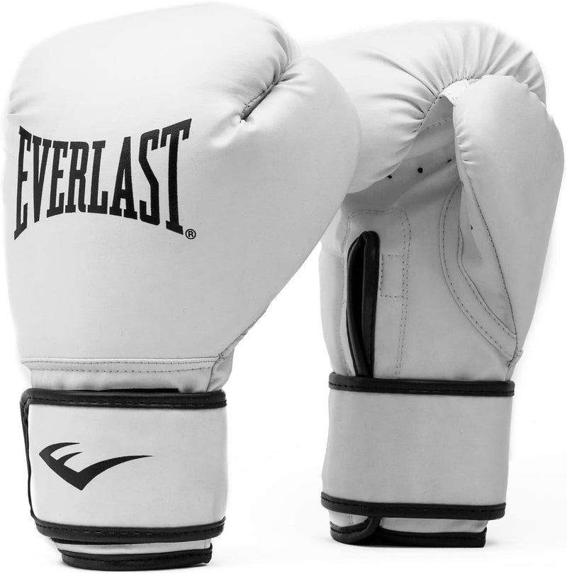 Everlast Unisex Core 2 Training Handschuhe Weiss S/M Single, Weiss S/M Single