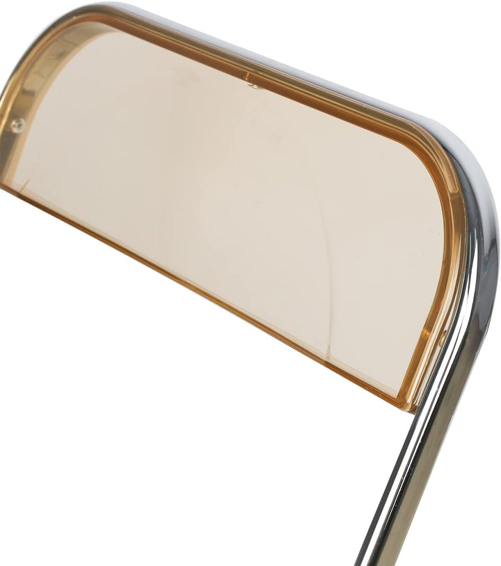 OHMG Klappstuhl für Haustiere, aus Metall, transparent, Tragfähigkeit von 150 kg, für Esszimmer, Woh