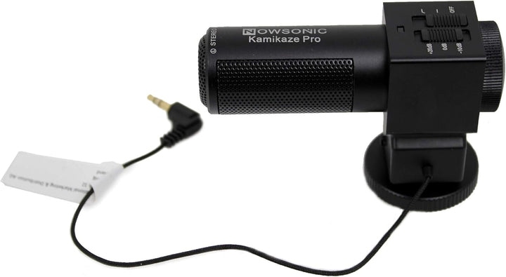 Nowsonic Kamikaze Pro | Shotgun-Mikrofon f. DSLR-Kamera | NEU