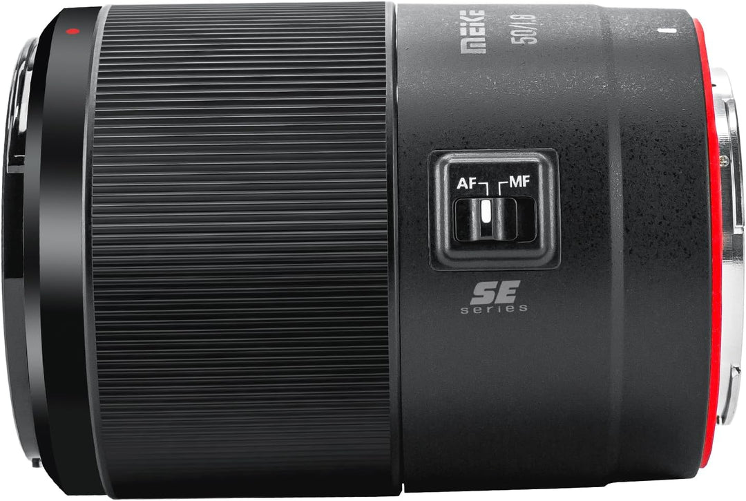 Meike 50mm F1.8 Autofokus STM Schrittmotor Vollformat-Objektiv Kompatibel mit Nikon Z-Mount-Kameras