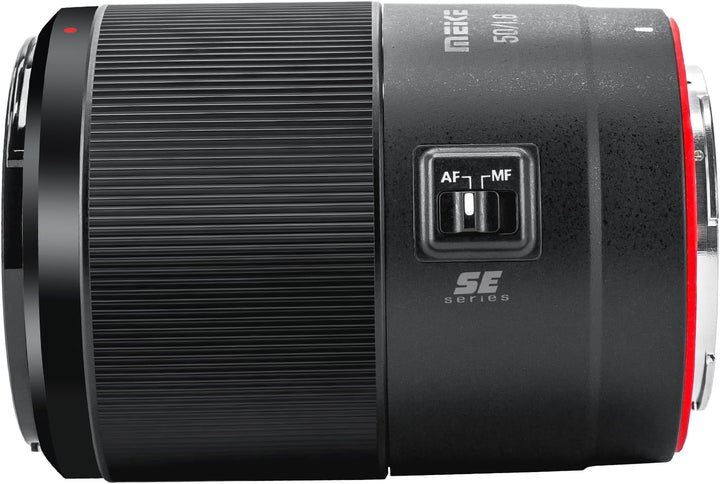 Meike 50mm F1.8 Autofokus STM Schrittmotor Vollformat-Objektiv Kompatibel mit Nikon Z-Mount-Kameras