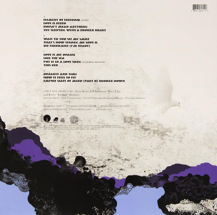 Element of Freedom, the, Vinyl