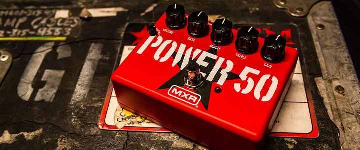 Tom Morello Power 50 Overdrive Pedal