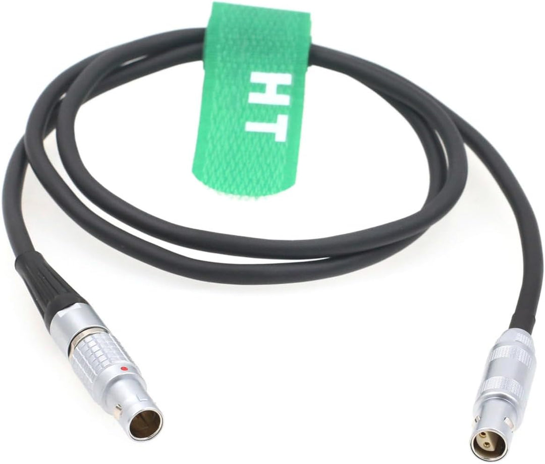 HangTon Stromkabel für Tilta Nucleus-M Motor an ARRI Trinity Stabilisator Steadicam Focus Pwr 80cm F