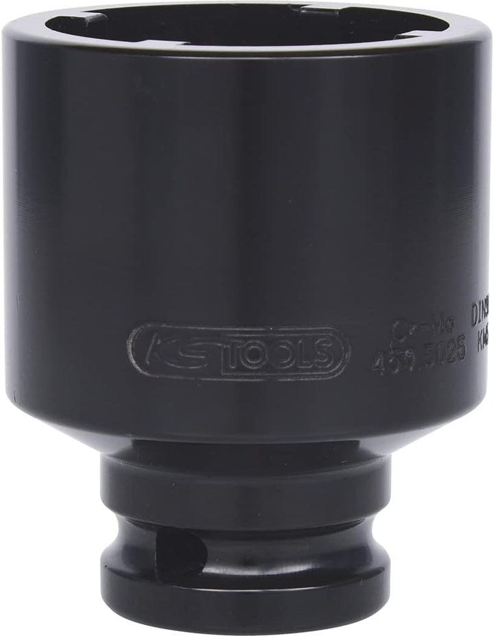 KS Tools 450.5025 1/2" Nutmutter KM5, Zapfen innenliegend