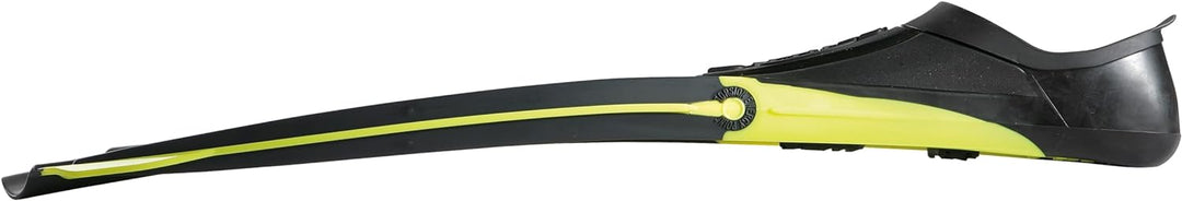 Aqua Lung Stratos 3 Full Foot Fins gelb Medium-Large, gelb Medium-Large