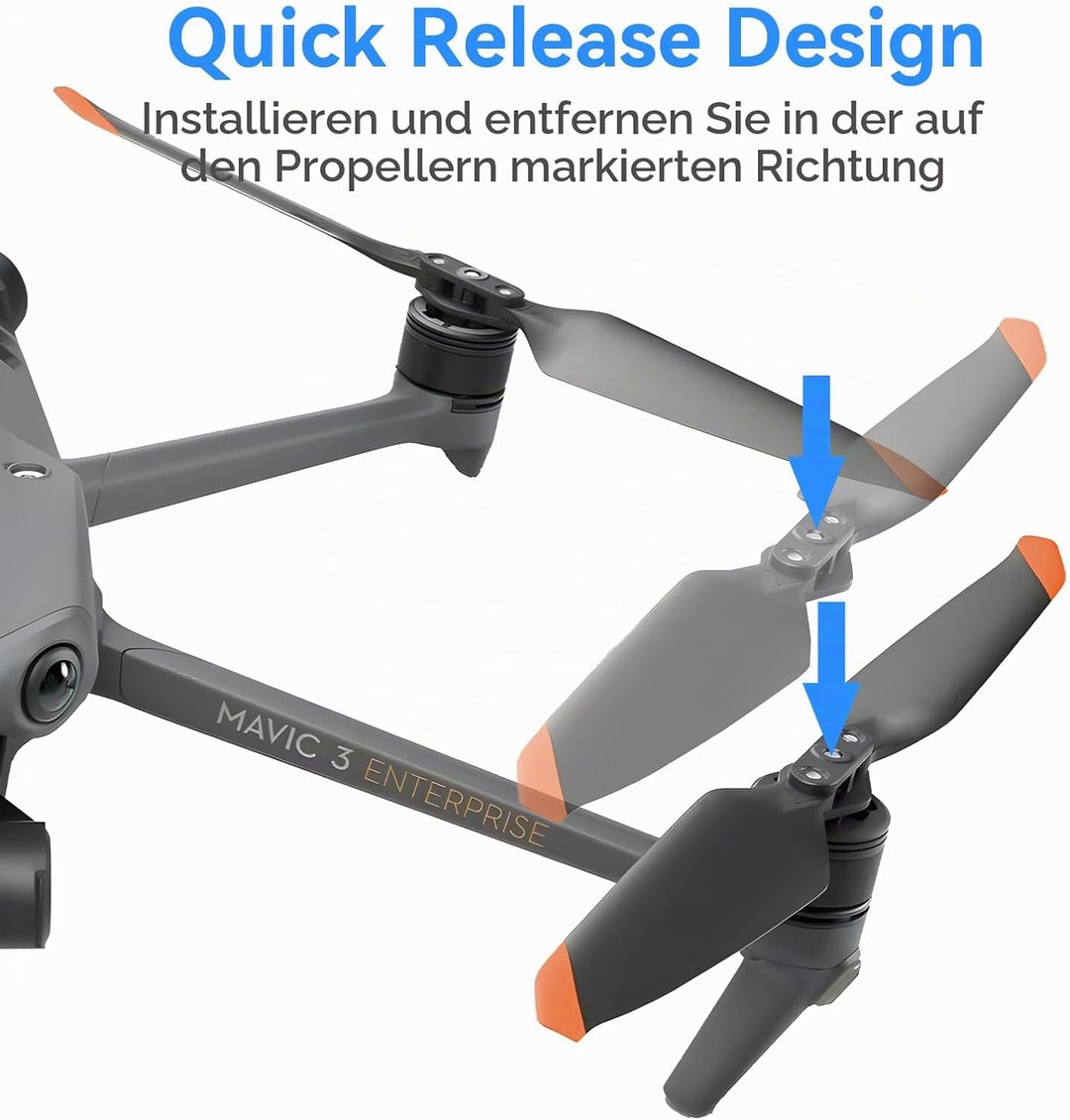 Propeller für DJI Mavic 3 Pro/Mavic 3 Pro Cine/Mavic 3/Mavic 3 Classic/Mavic 3 Cine Mavic 3E/ Mavic