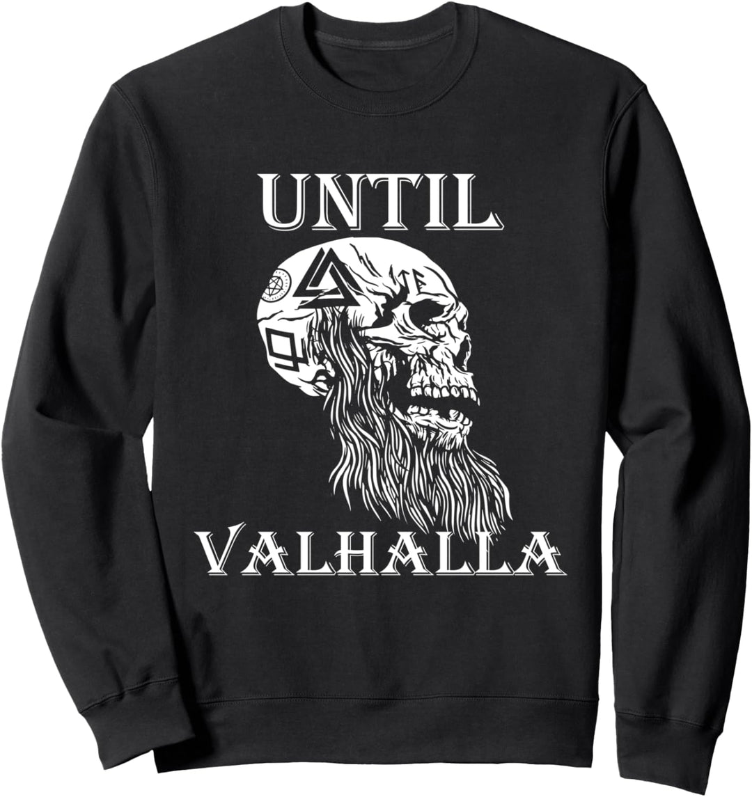 Bis Valhalla Thor Odin Runen Ragna Vikings Sweatshirt