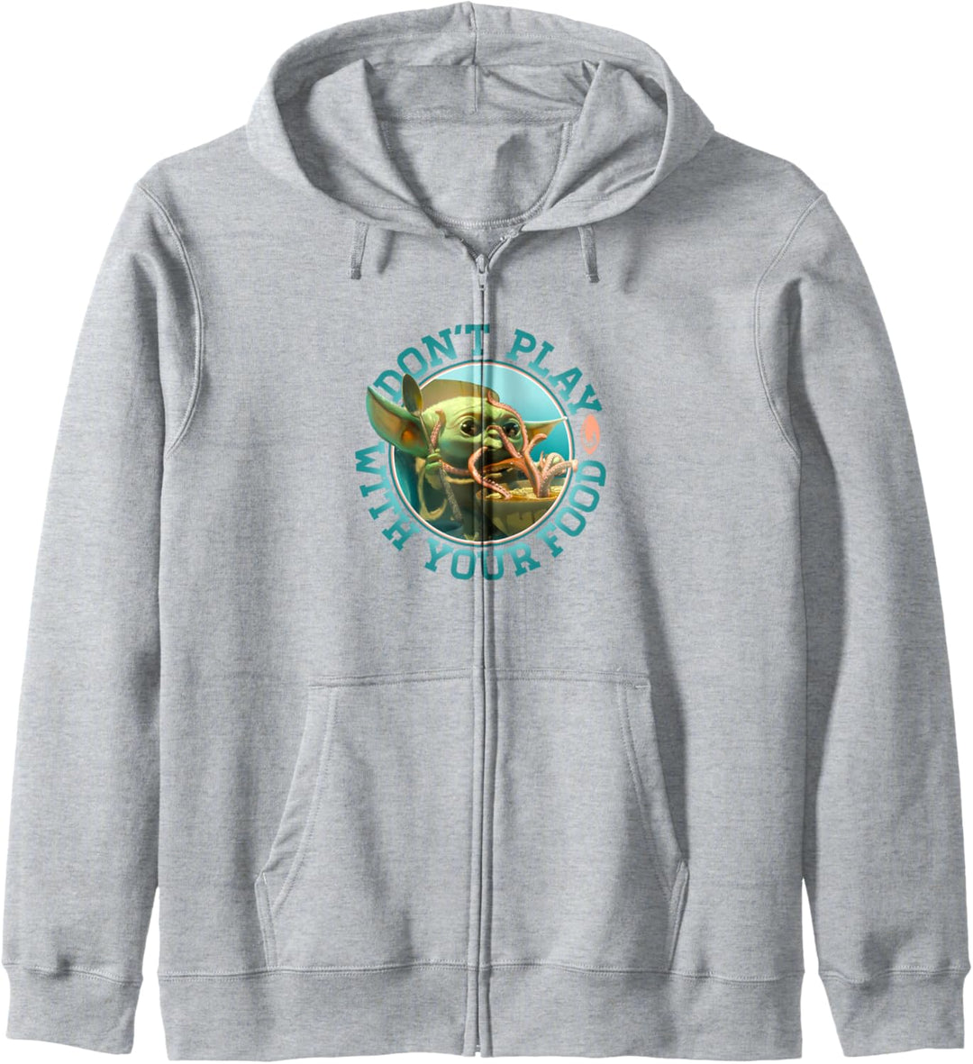 Star Wars: The Mandalorian Child Don't Play With Food R21 Kapuzenjacke