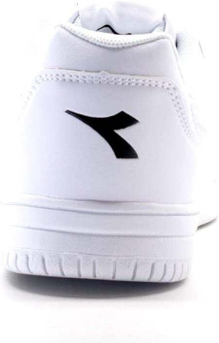 Diadora Unisex Raptor Low Gymnastikschuh 43 EU Weiss, 43 EU Weiss
