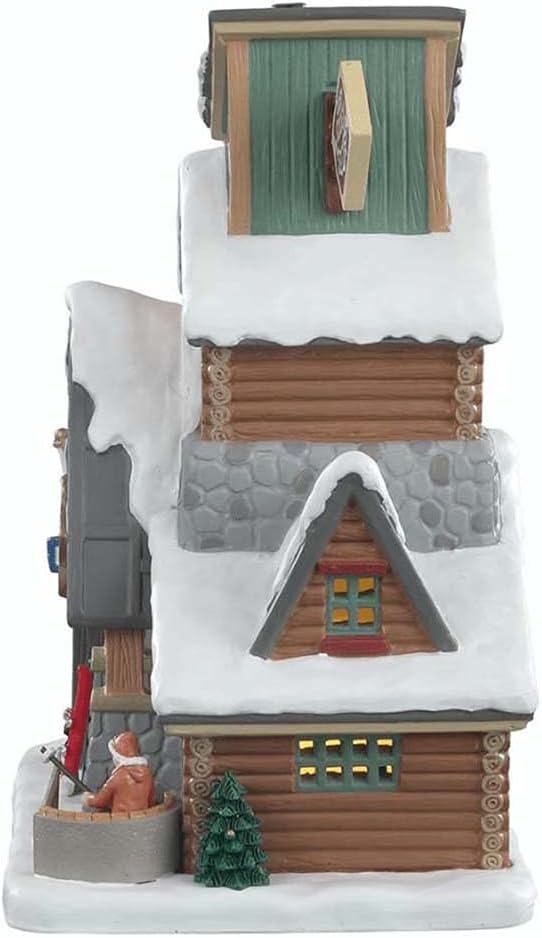 Lemax - S'Mores & Snow, B/o Led