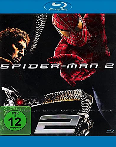 Spider-Man - Trilogie (Teil 1+2+3) + The Amazing: Spider-Man (Teil 1+2 Rise of Electro) [6-Blu-ray],