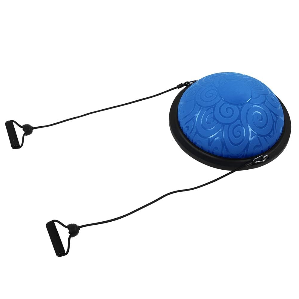 Ejoyous Balance Ball Trainer, 46cm Anti-Rutsch Balance Board Halbkugel Gymnastikball Yoga Halbball m
