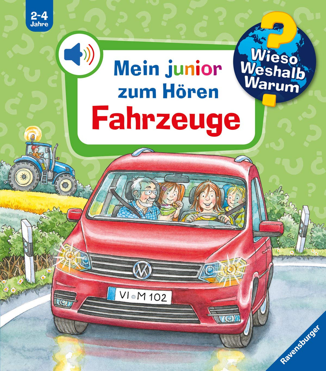 Wieso? Weshalb? Warum? Mein junior zum Hören, Band 4: Fahrzeuge (Wieso? Weshalb? Warum? Mein junior
