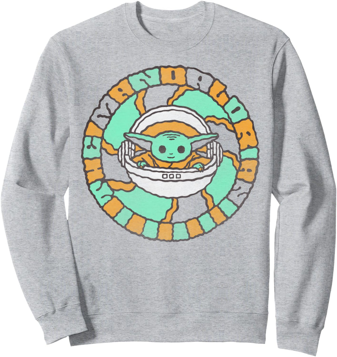 Star Wars Mandalorian The Child Of Summer Sweatshirt