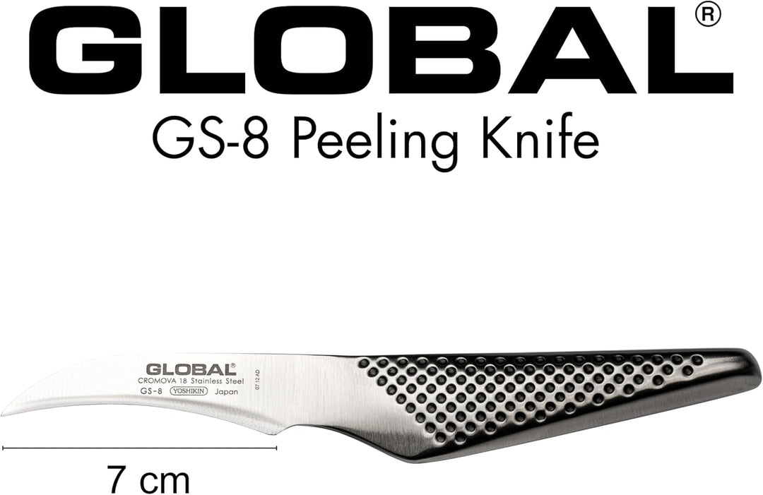 Global GS-8 Schälmesser 7 cm