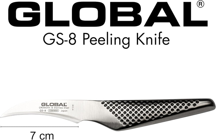 Global GS-8 Schälmesser 7 cm