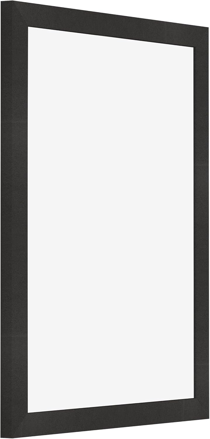 yd. Your Decoration - Bilderrahmen 75x100 cm - Schwarz Matt - Bilderrahmen aus MDF mit Acrylglas - A