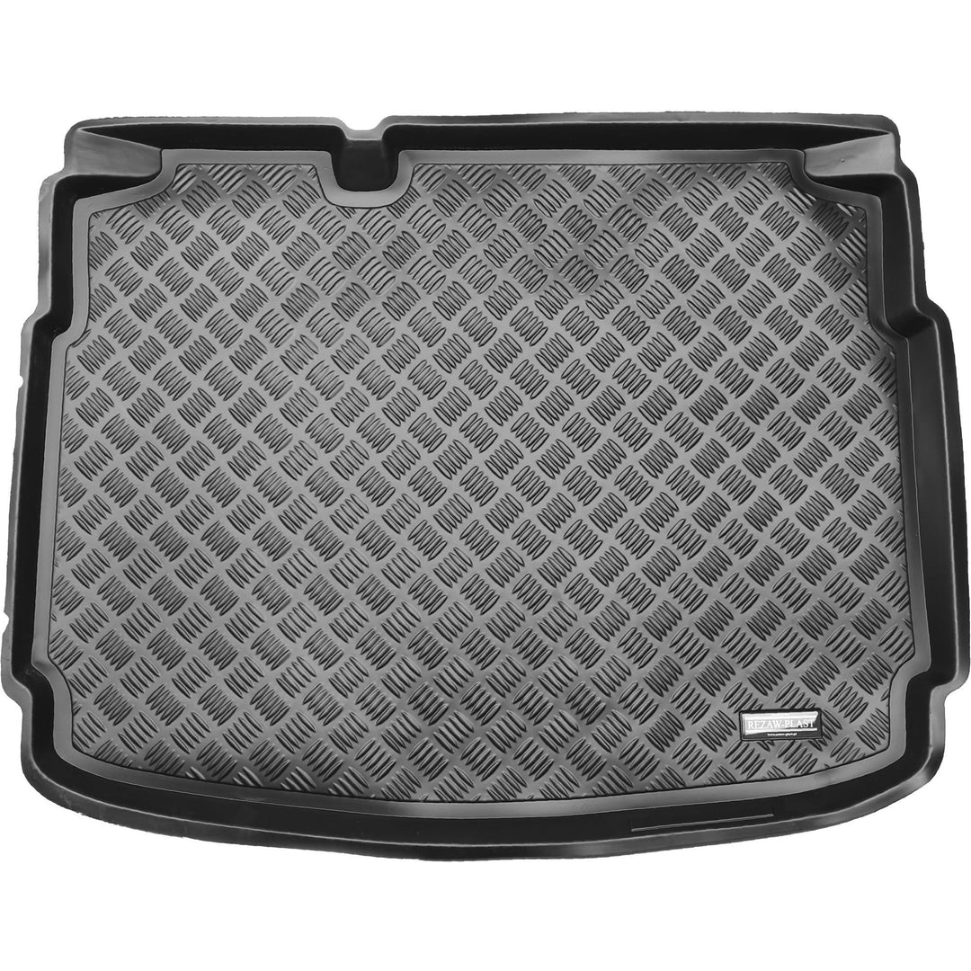 M MOTOS Antirutschmatte Auto Kofferraummatte passt für SEAT Leon II MK2 2005-2013 Kompletter Schutz