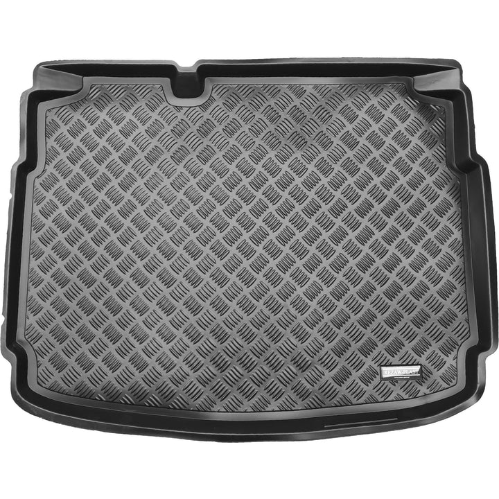 M MOTOS Antirutschmatte Auto Kofferraummatte passt für SEAT Leon II MK2 2005-2013 Kompletter Schutz
