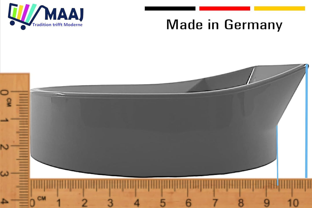 ERSATZ VERSCHLUSSRING ZU RAFFELVORSATZ/GEMÜSESCHNEIDER VON MESSERSCHMIDT UND KITCHENAID ALTES MODELL