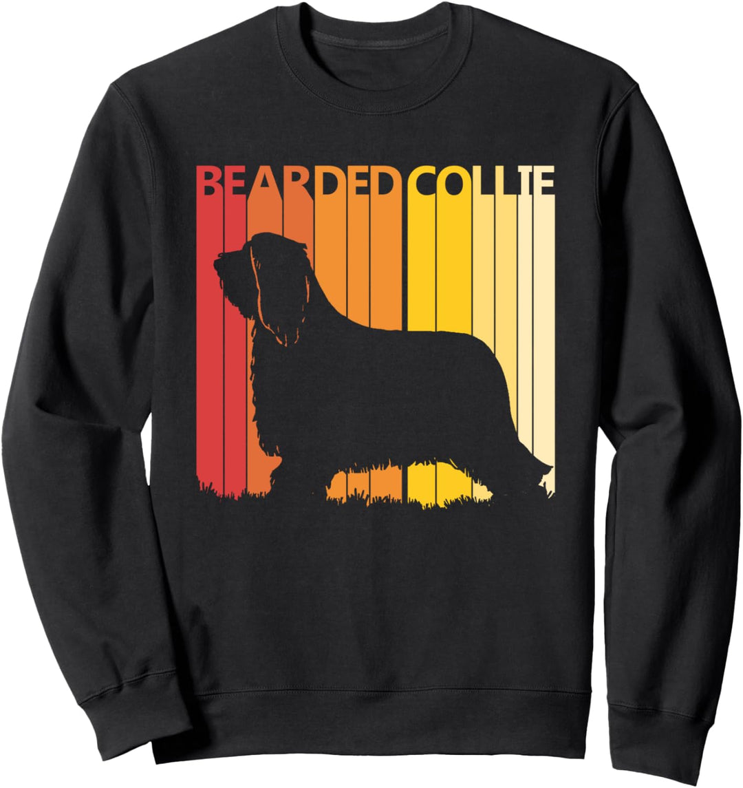 Bearded Collie Hund Sweatshirt