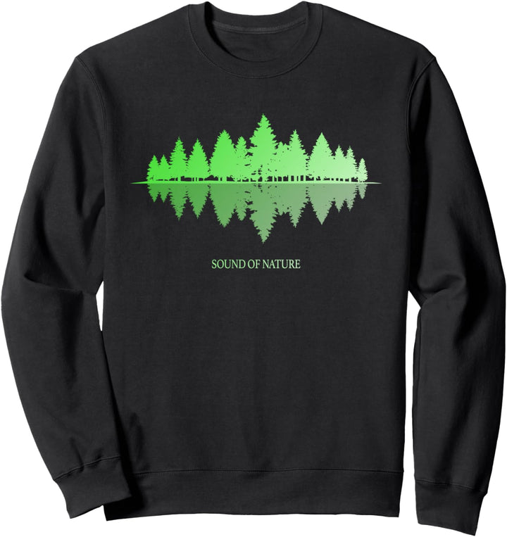Sound of Nature Natur Wald Vogelgesang Sweatshirt