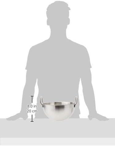 Lacor SCHNEESCHLAGKESSEL MIT Griffen 26 cm