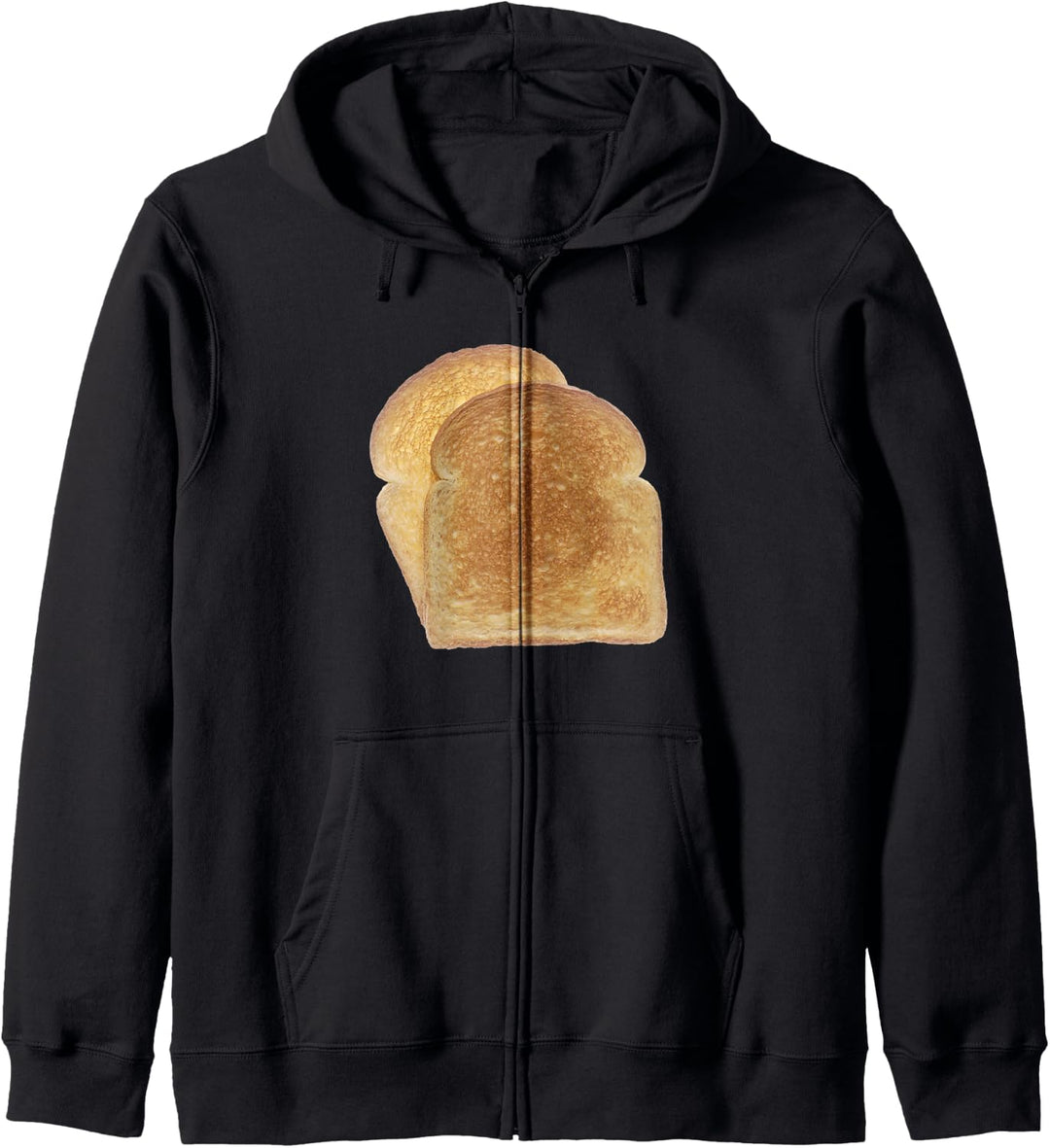 Toastbrot Kapuzenjacke