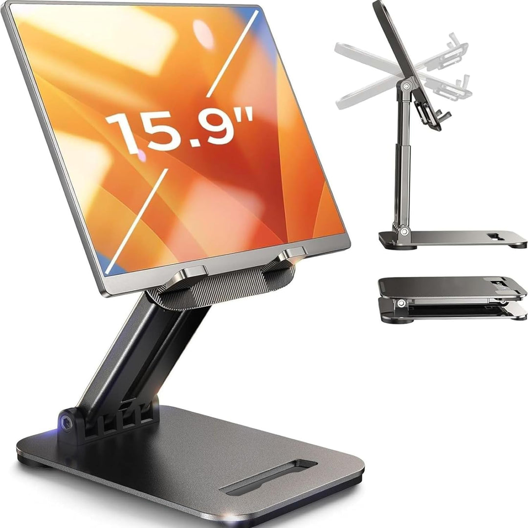 LISEN für iPad Ständer Halterung Einstellbarer Tablet Halterung Für Schreibtisch, Portable Monitor S