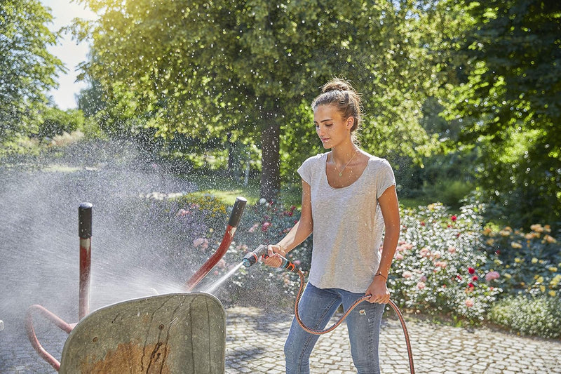 Gardena Comfort Multi Reinigungsspritze: Spritze zur leistungsstarken und wassersparenden Reinigung,