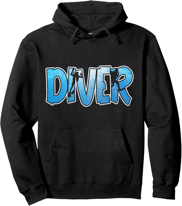 Taucher Tauchen Suba Diving Dive Diver Taucher Geschenk Pullover Hoodie