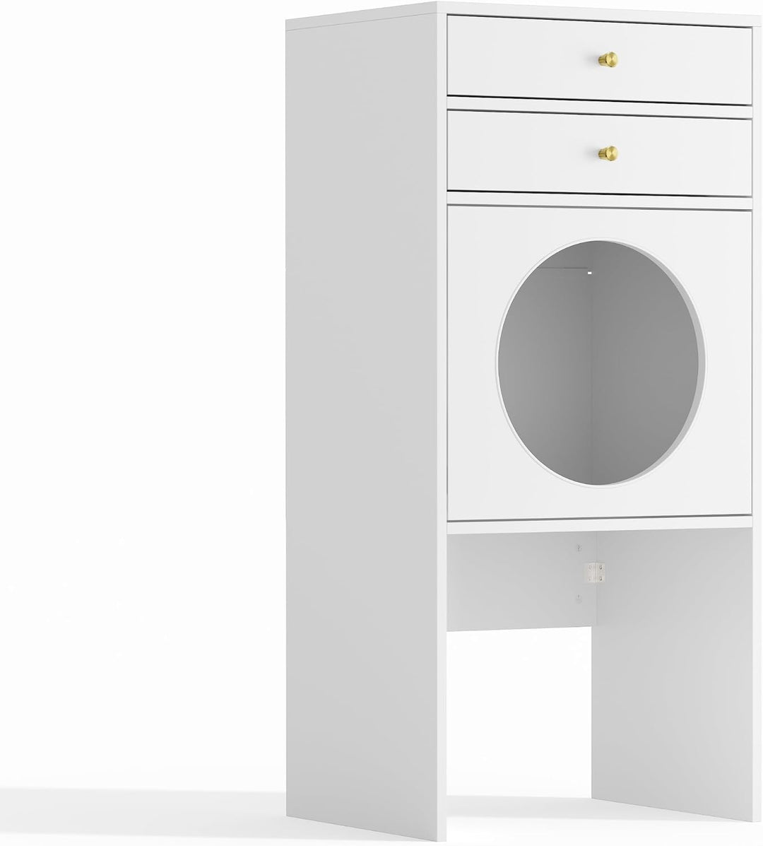 Katzenschrank Weiss 2, Weiss 2