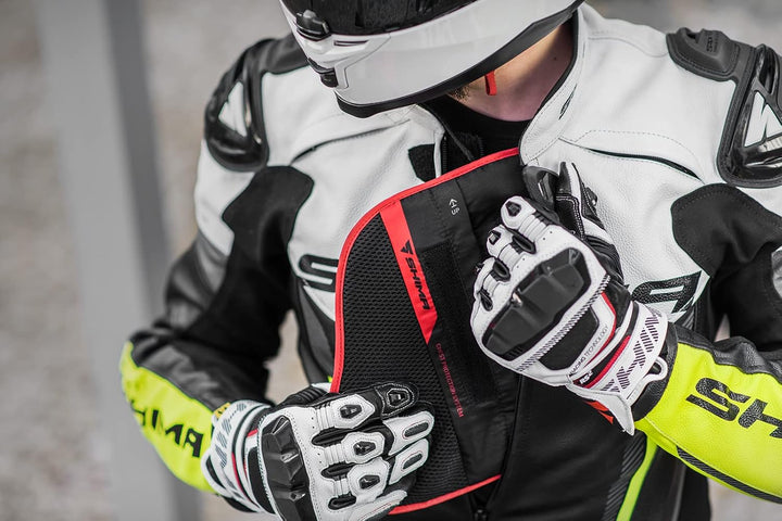 SHIMA Herren Bandit Jacket Motorrad-Jacke, Fluo