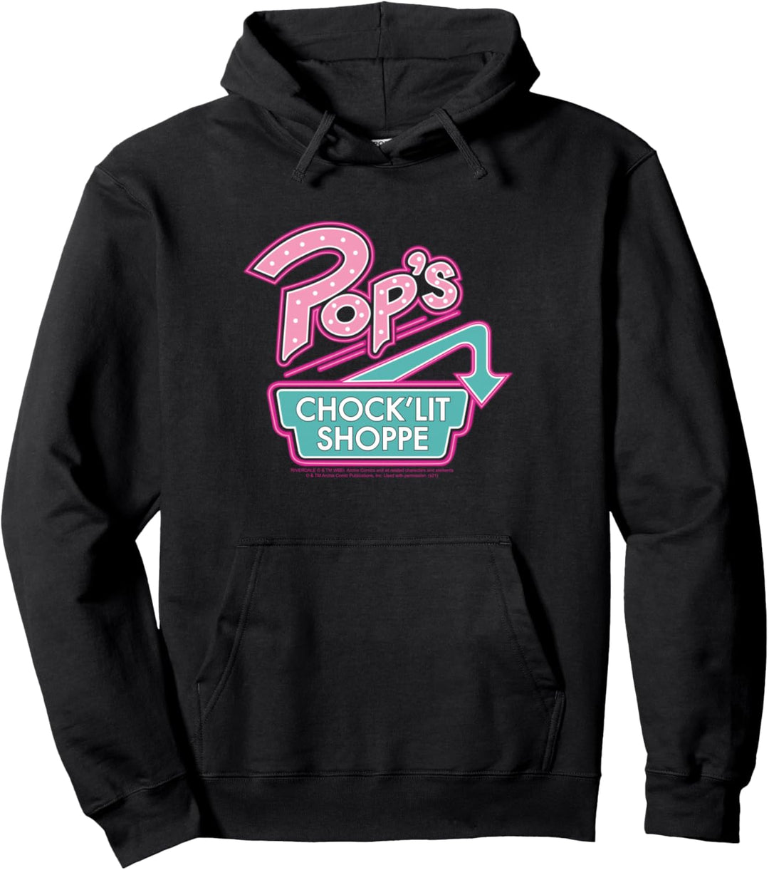 Riverdale Pop's Chock'lit Shoppe Pullover Hoodie