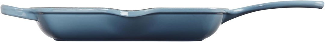 LE CREUSET Signature Gusseisen-Grillpfanne, Quadratisch, 26 cm, Für alle Herdarten inkl. Induktion g