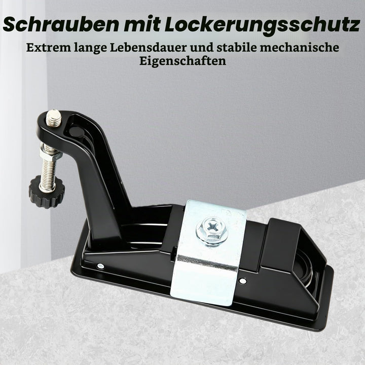 Kompressionsriegel, Kompressionsverschluss Zinklegierung Nicht verriegelnder Werkzeugkasten Schrank