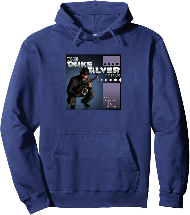 Parks & Recreation Duke Silver Square Pullover Hoodie