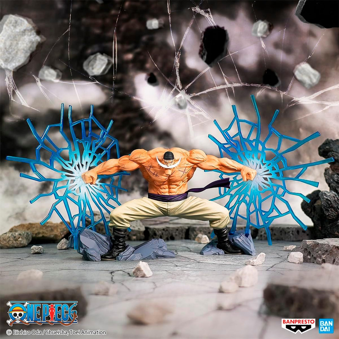 Banpresto ONE Piece - Barbe Blanche - Figurine DXF 12cm