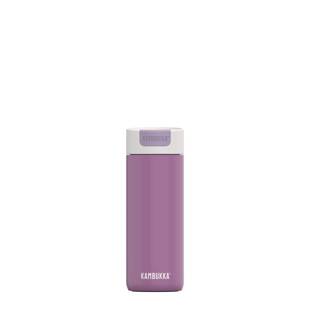 Kambukka - Thermobecher 500ml - Modell ""OLYMPUS VIOLET"" - Thermobecher/Kaffeebecher to go: Easy cl