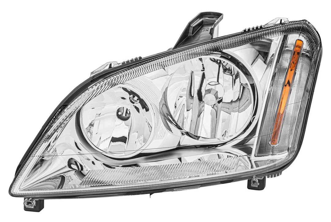 HELLA 1EE 270 600-171 Halogen-Hauptscheinwerfer - links - für u.a. Ford Focus C-Max (Dm2) Links (Fah