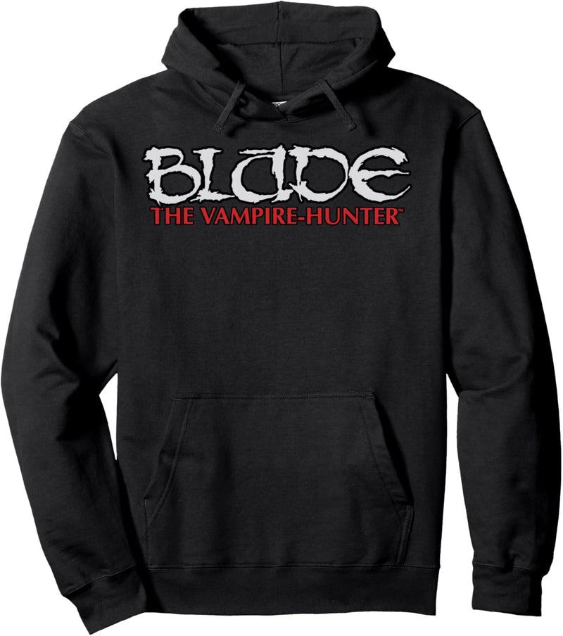 Marvel Blade The Vampire Hunter Logo Pullover Hoodie
