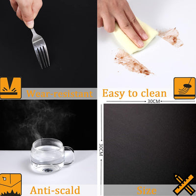 Vinylboden Selbstklebend PVC Bodenbelag Selbstklebend Fliesen Vinyl Bodenaufkleber Wasserdicht für K