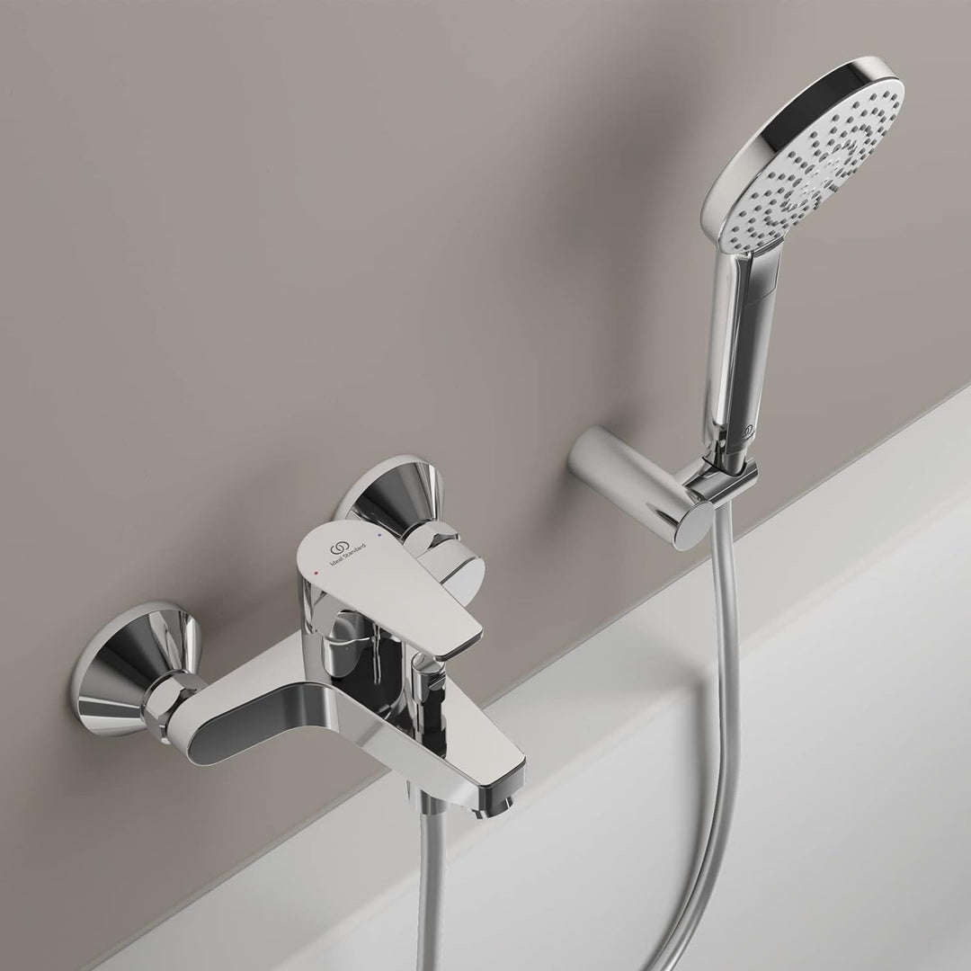 Ideal Standard BC692AA Cerafine D Badearmatur Aufputz Aufputz Wanne, Aufputz Wanne
