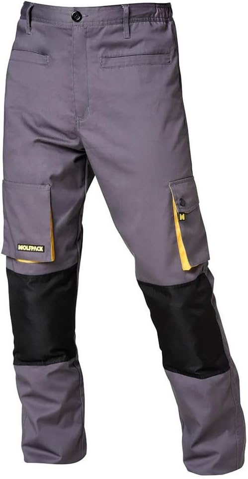 Wolfpack 15017100 Lange Hose, grau, 46/48 L Einheitsgrösse, Einheitsgrösse