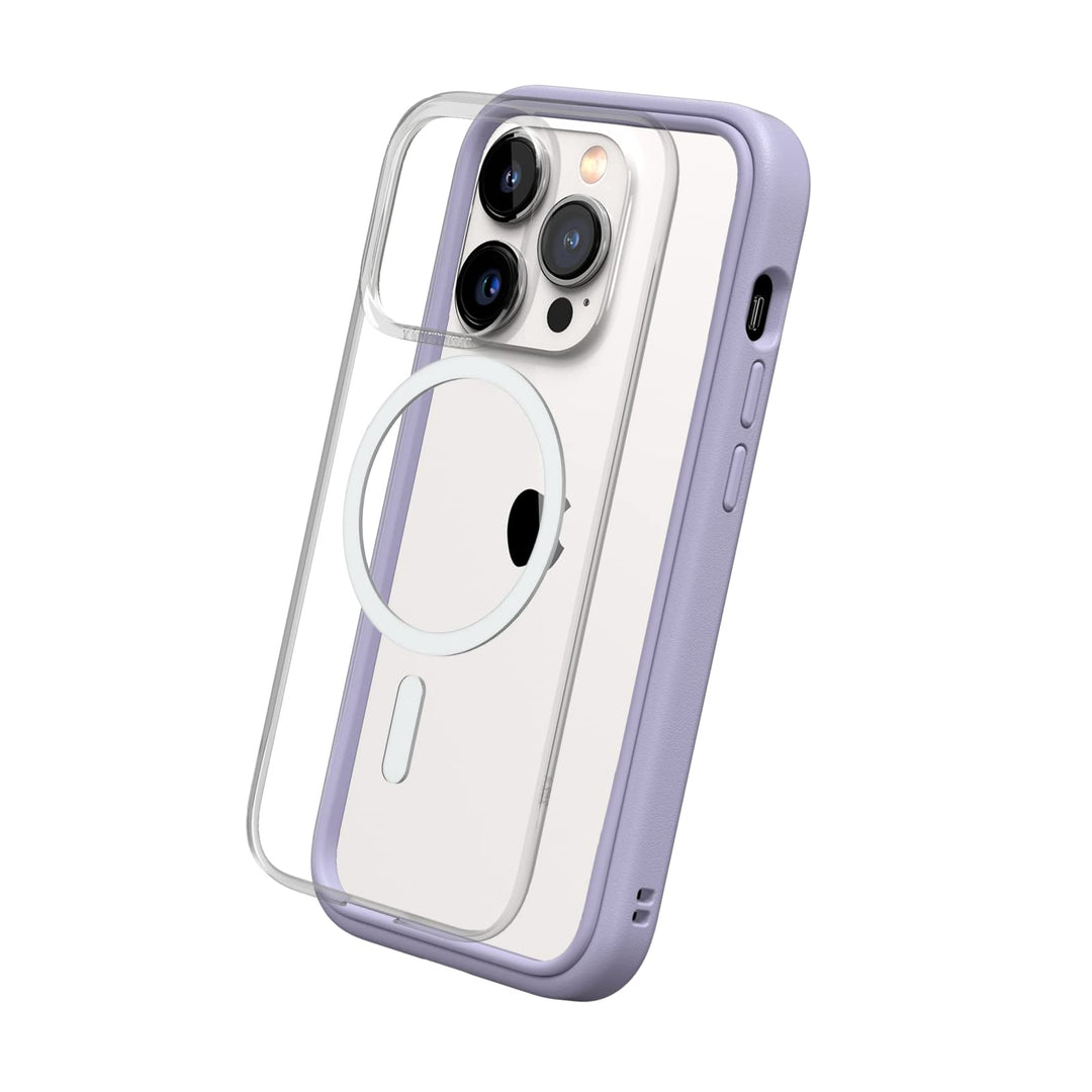 RhinoShield Modulares Case kompatibel mit MagSafe für [iPhone 14 Pro] | Mod NX - Überragender Magnet