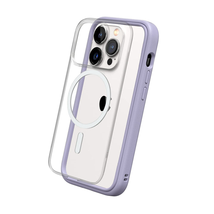 RhinoShield Modulares Case kompatibel mit MagSafe für [iPhone 14 Pro] | Mod NX - Überragender Magnet