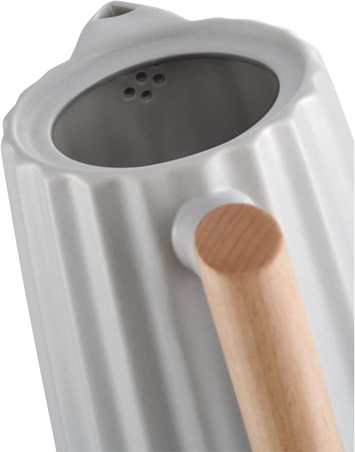 Concept RK0091 Ceramic water kettle 1,5 l, light grey, Hellgrau 1.5 Liter Hellgrau, 1.5 Liter Hellgr