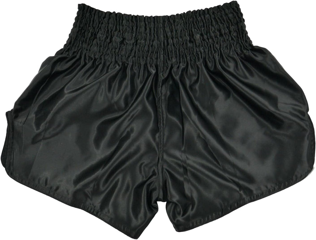 Dynamix Athletics Muay Thai Shorts Origin - Traditionelle Klassische Thaibox Hose für Herren mit bre