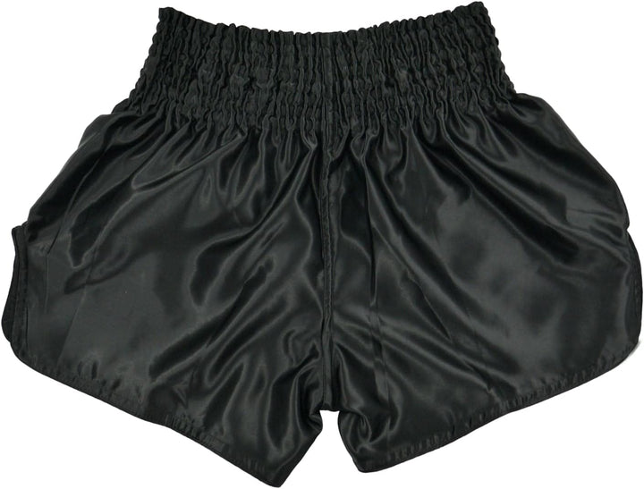 Dynamix Athletics Muay Thai Shorts Origin - Traditionelle Klassische Thaibox Hose für Herren mit bre